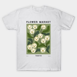 Flower Market No. 6 T-Shirt